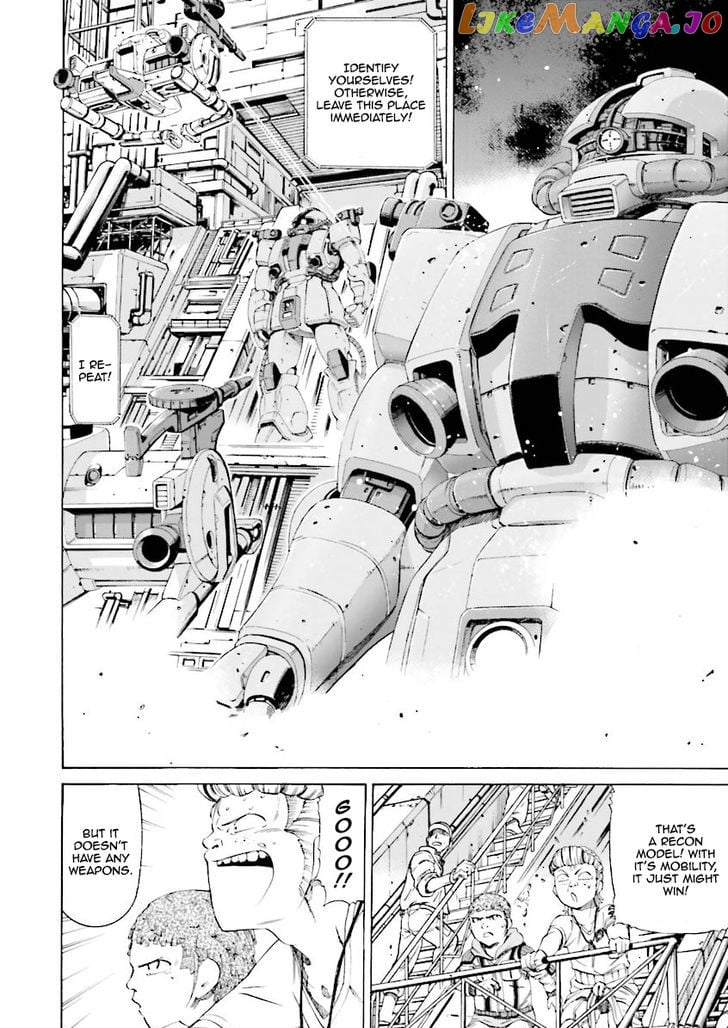 Kidou Senshi Gundam Katana chapter 19 - page 27