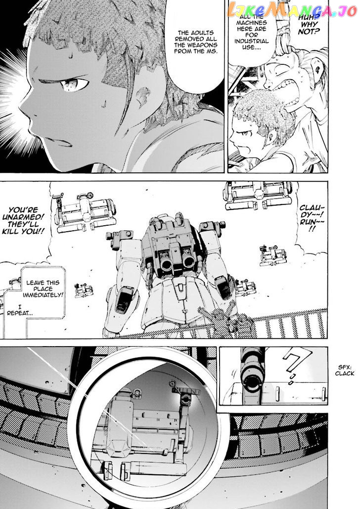 Kidou Senshi Gundam Katana chapter 19 - page 28