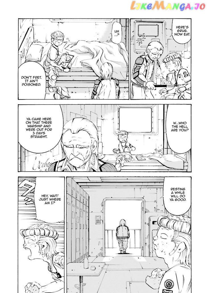 Kidou Senshi Gundam Katana chapter 19 - page 5