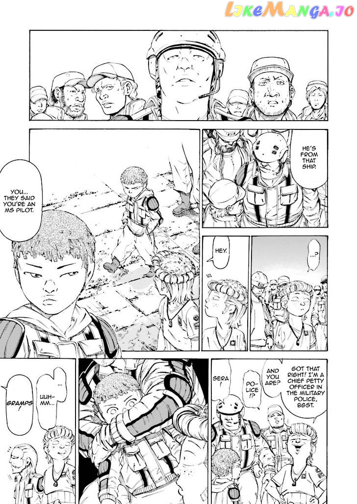 Kidou Senshi Gundam Katana chapter 19 - page 9