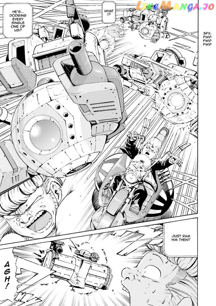 Kidou Senshi Gundam Katana chapter 20 - page 19