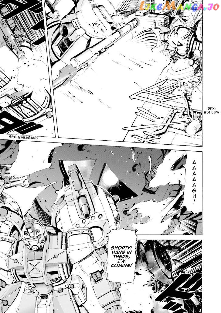 Kidou Senshi Gundam Katana chapter 20 - page 3