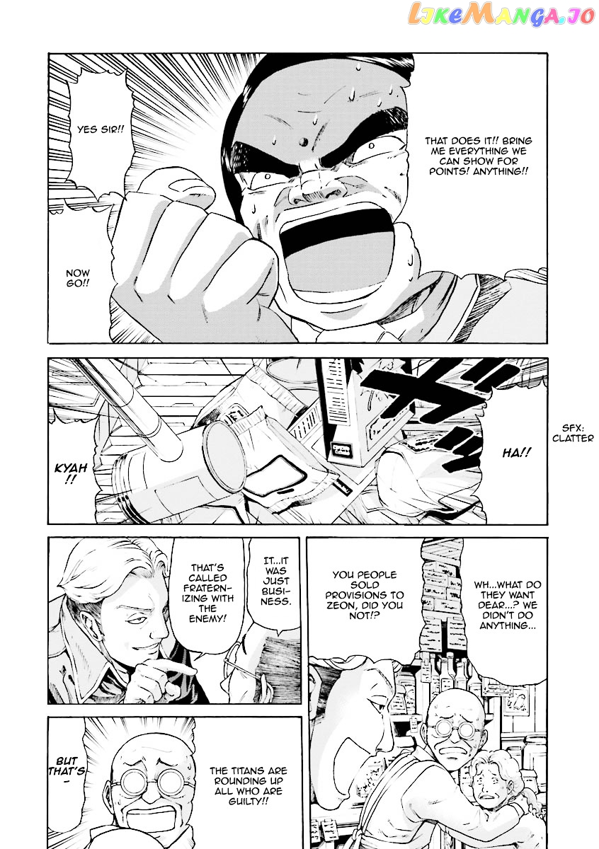 Kidou Senshi Gundam Katana chapter 5-6 - page 17