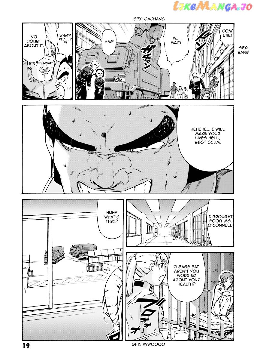 Kidou Senshi Gundam Katana chapter 5-6 - page 18