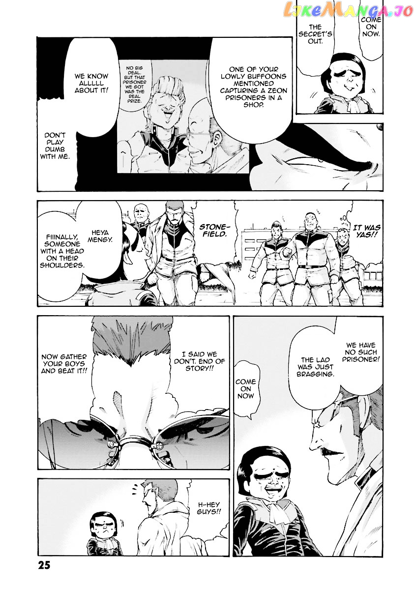 Kidou Senshi Gundam Katana chapter 5-6 - page 24