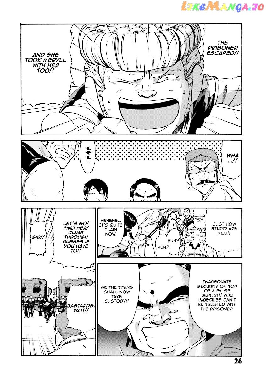 Kidou Senshi Gundam Katana chapter 5-6 - page 25