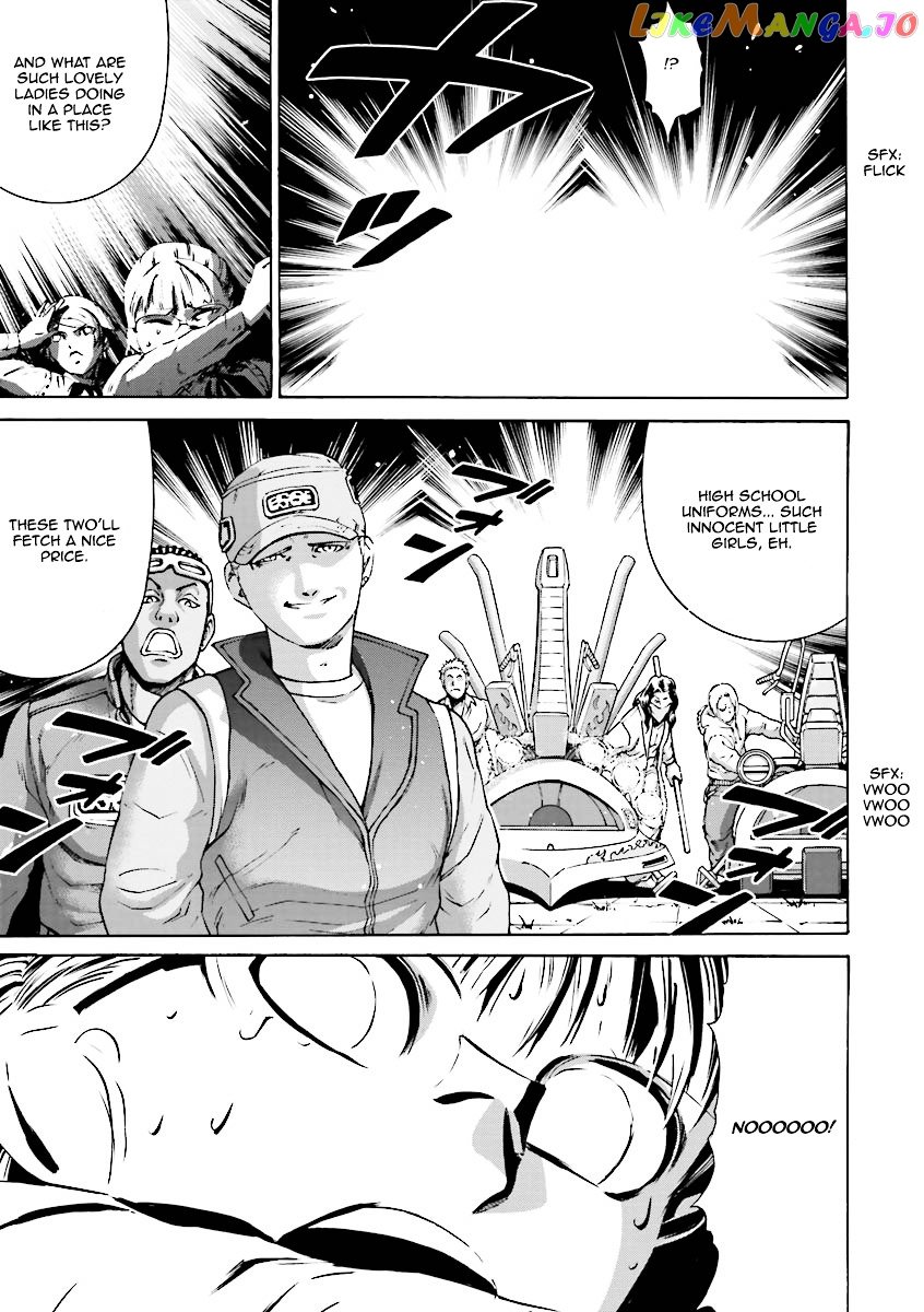 Kidou Senshi Gundam Katana chapter 5-6 - page 28