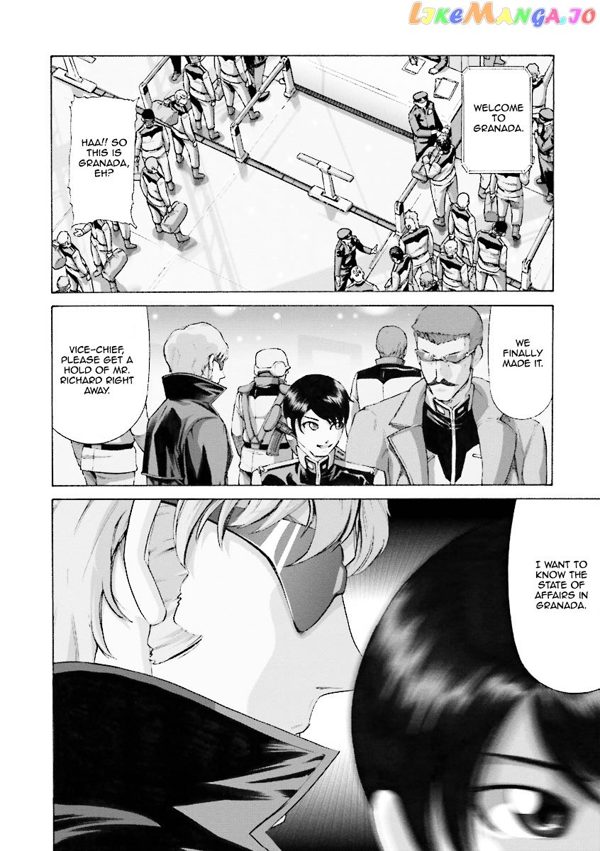 Kidou Senshi Gundam Katana chapter 5-6 - page 48