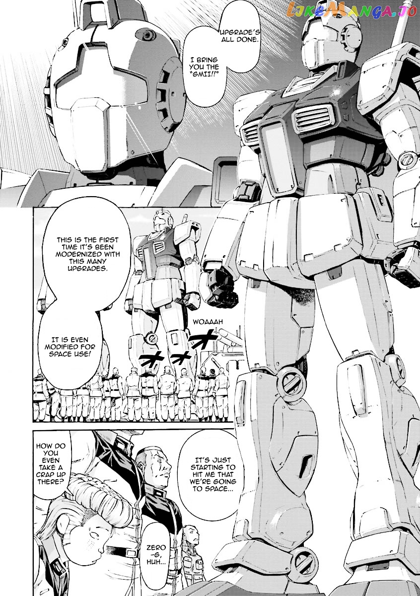 Kidou Senshi Gundam Katana chapter 5-6 - page 5