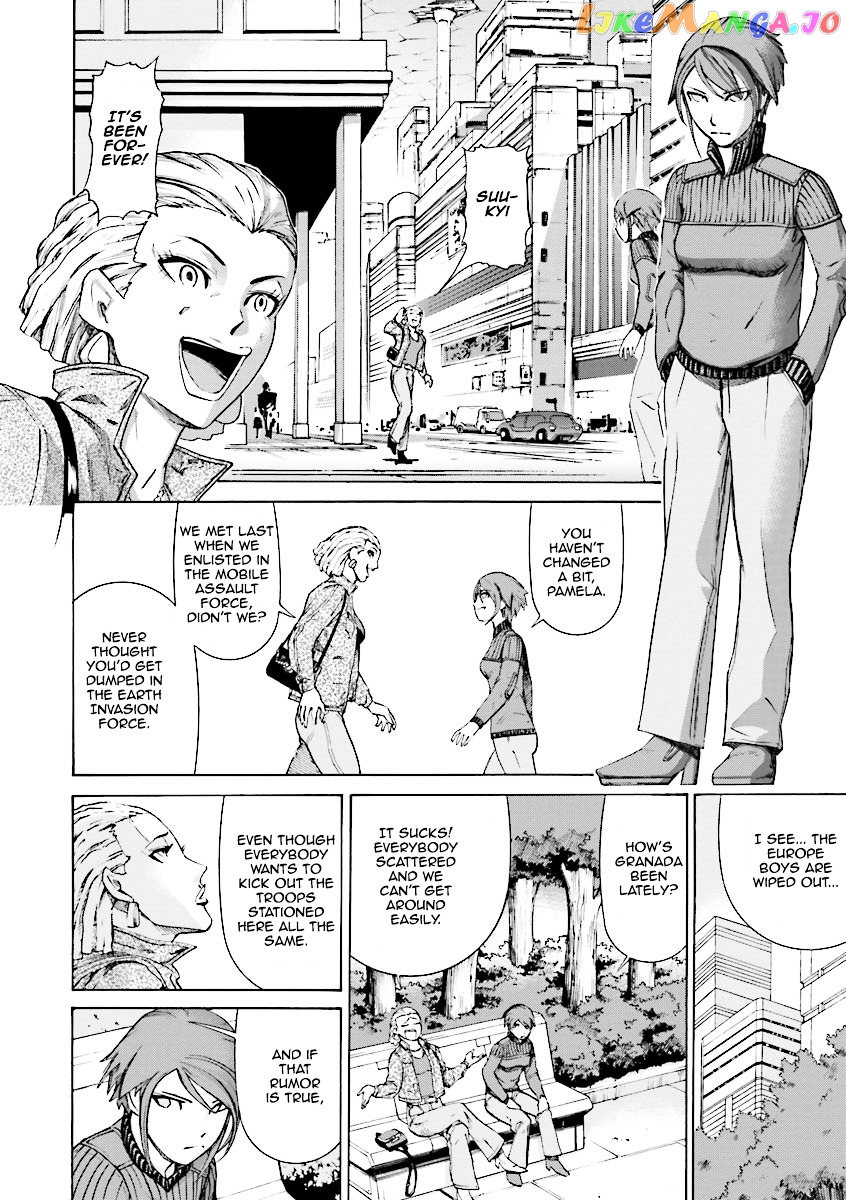 Kidou Senshi Gundam Katana chapter 5-6 - page 56