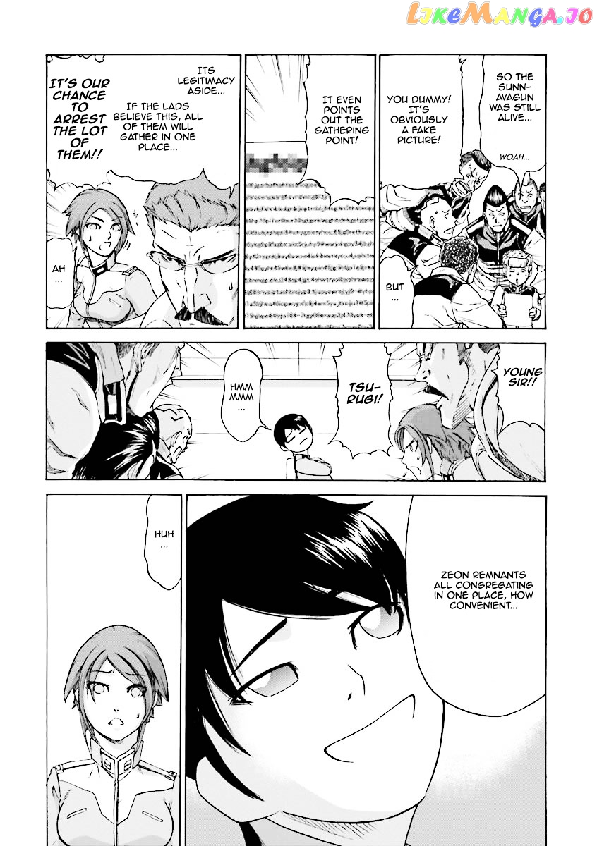 Kidou Senshi Gundam Katana chapter 5-6 - page 68