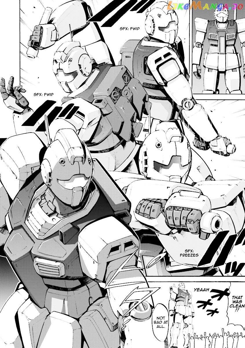 Kidou Senshi Gundam Katana chapter 5-6 - page 7