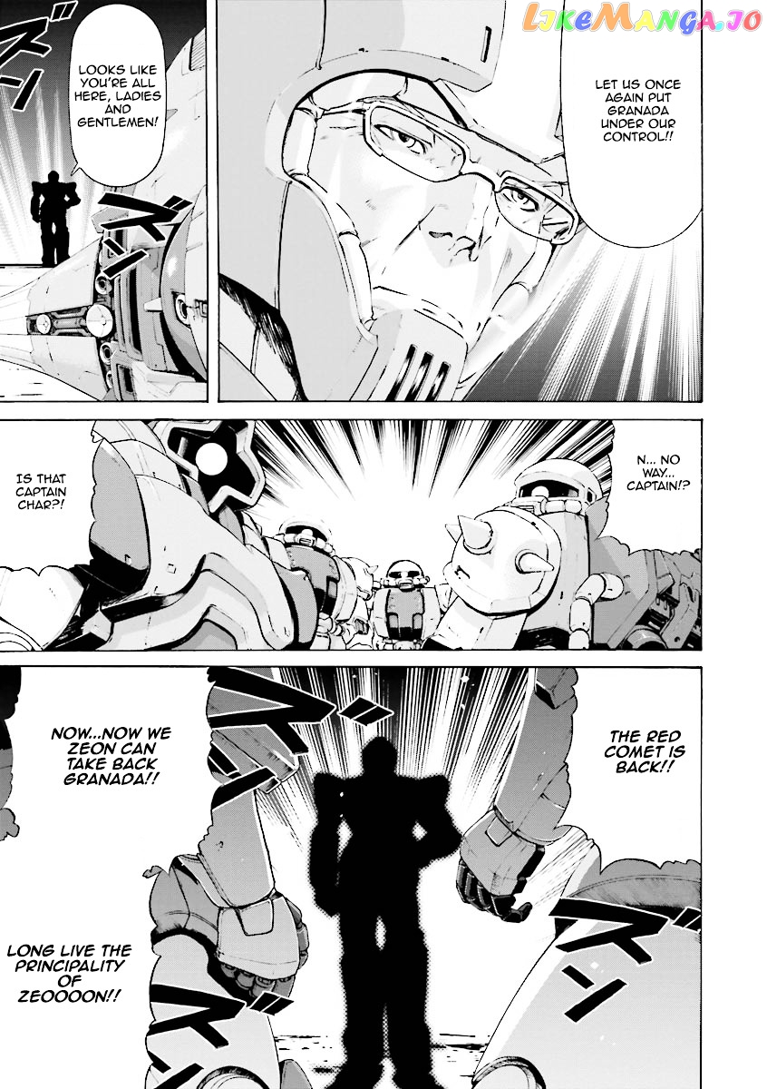 Kidou Senshi Gundam Katana chapter 5-6 - page 73