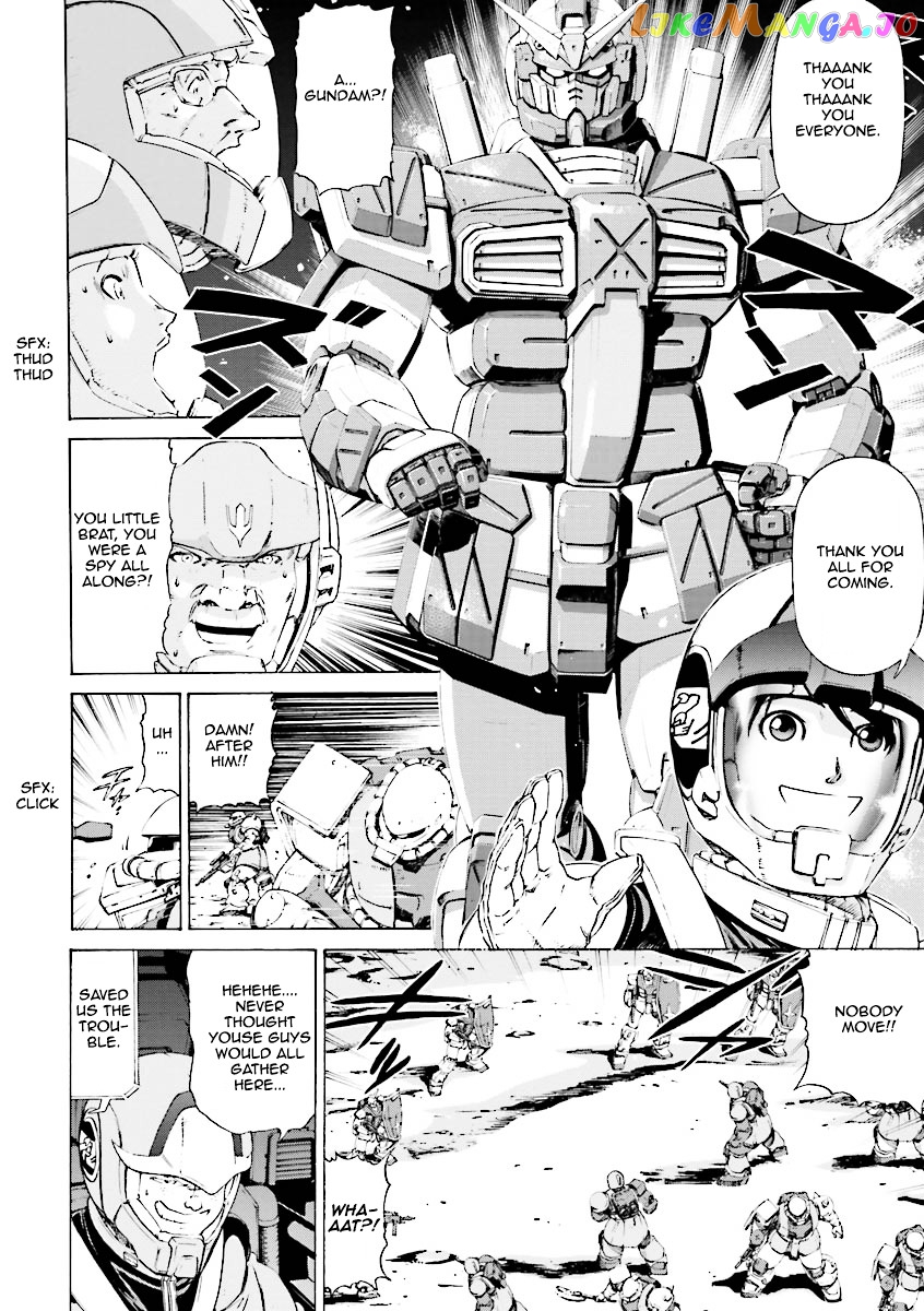 Kidou Senshi Gundam Katana chapter 5-6 - page 74