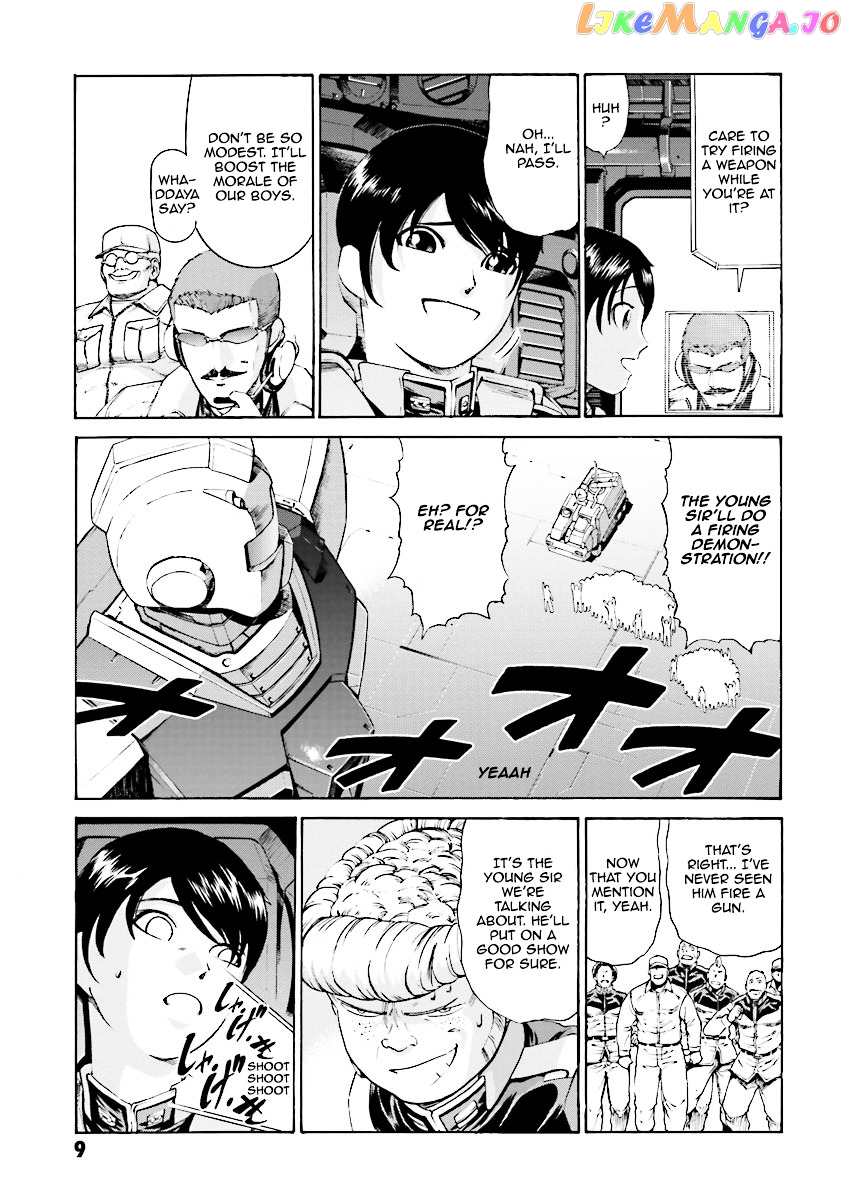 Kidou Senshi Gundam Katana chapter 5-6 - page 8