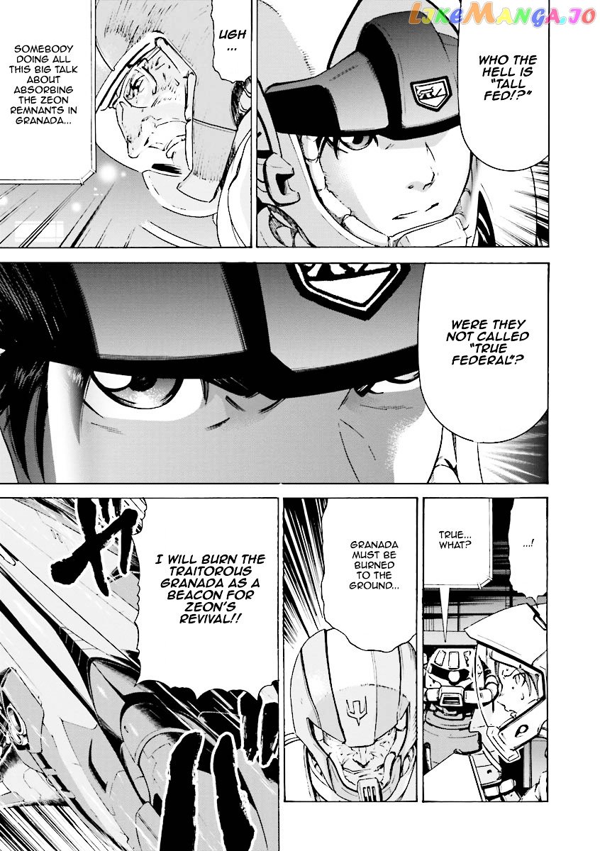 Kidou Senshi Gundam Katana chapter 5-6 - page 83