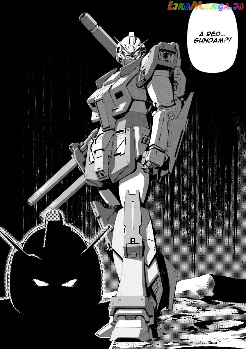 Kidou Senshi Gundam Katana chapter 5-6 - page 86