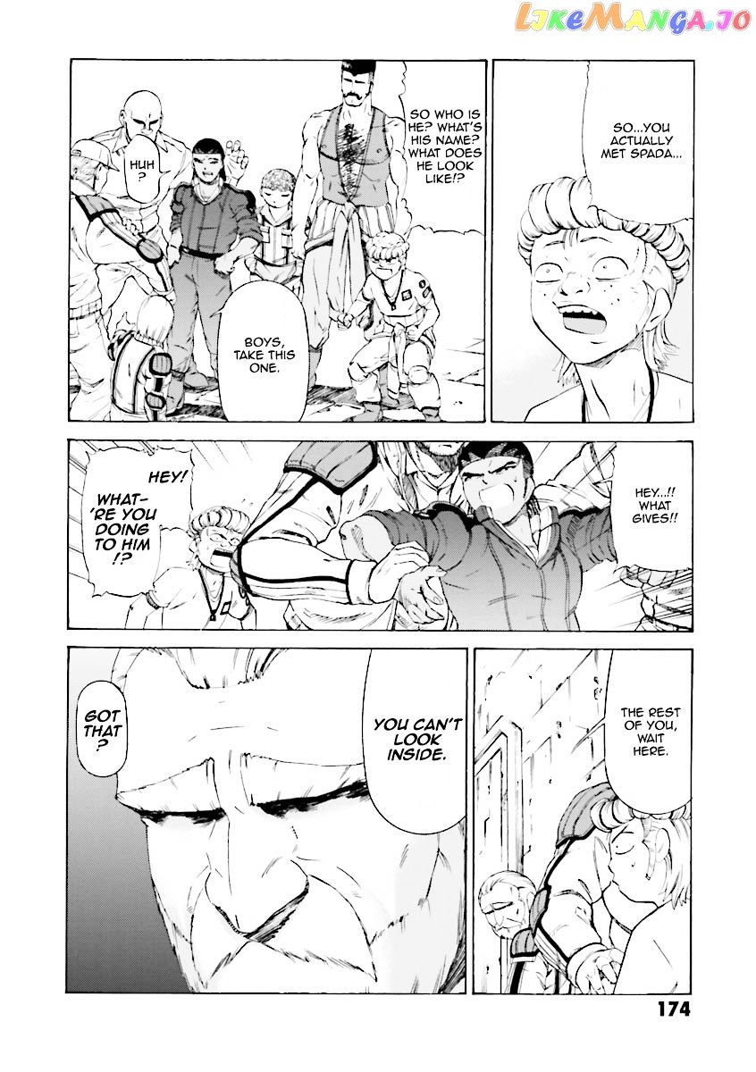 Kidou Senshi Gundam Katana chapter 21 - page 4