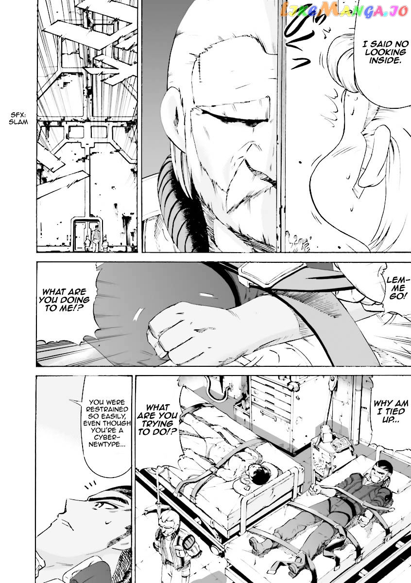 Kidou Senshi Gundam Katana chapter 21 - page 6