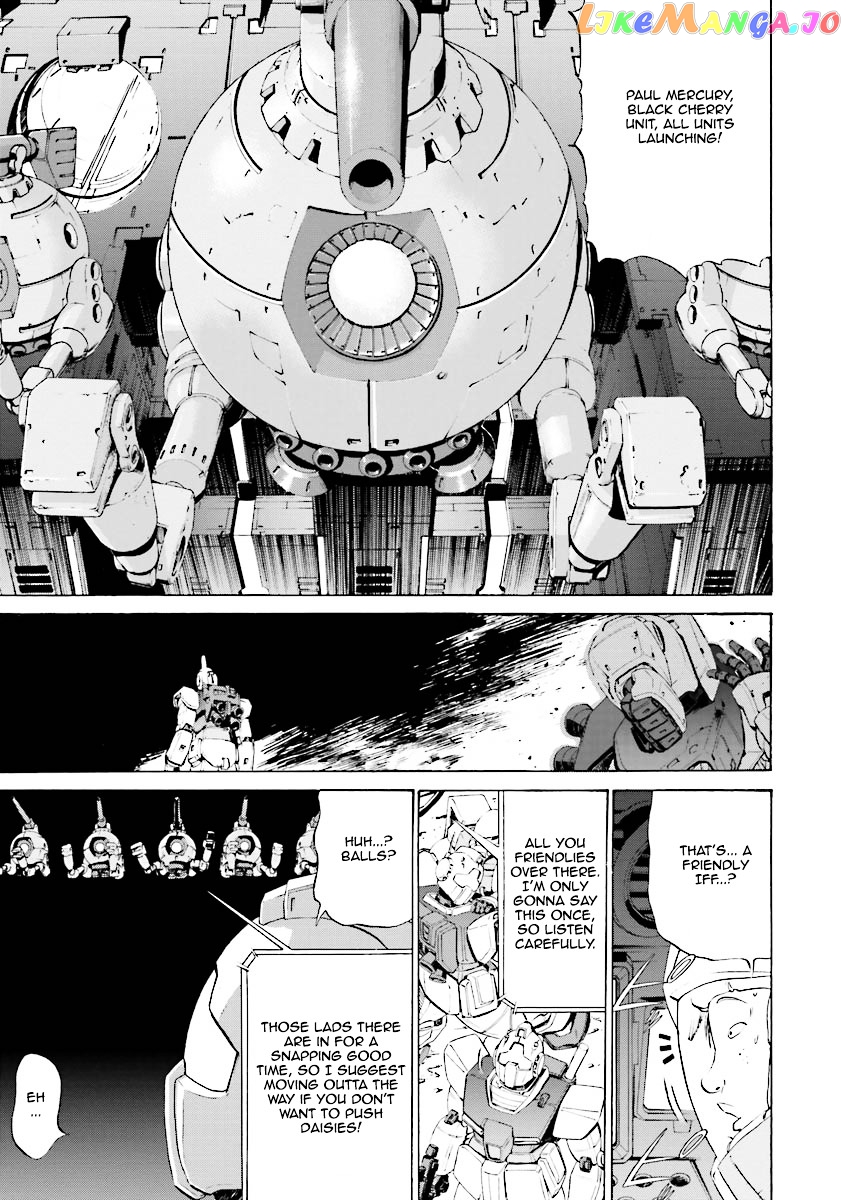 Kidou Senshi Gundam Katana chapter 7-8 - page 14