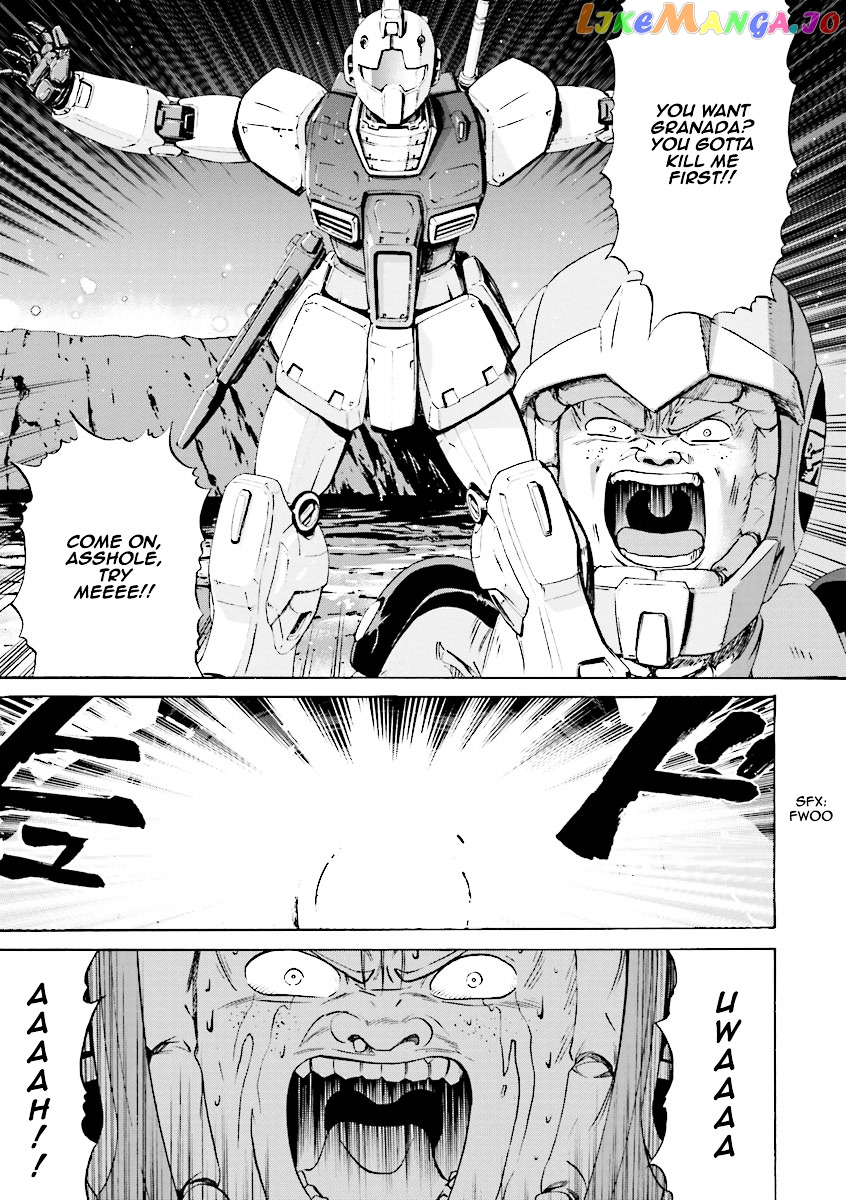 Kidou Senshi Gundam Katana chapter 7-8 - page 24