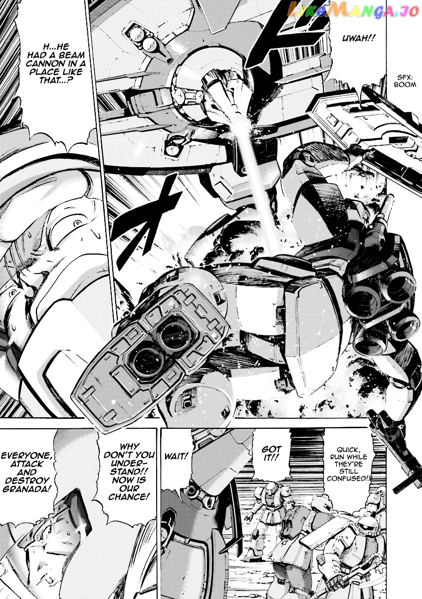 Kidou Senshi Gundam Katana chapter 7-8 - page 6