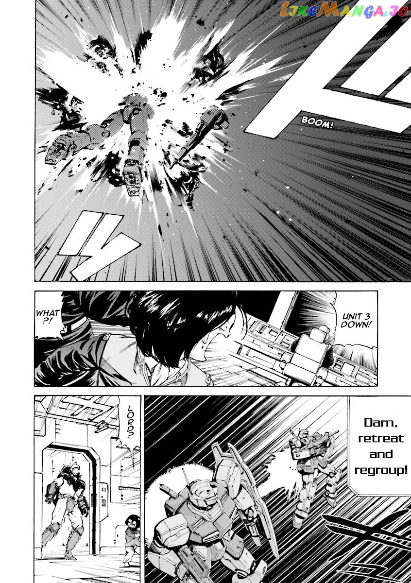 Kidou Senshi Gundam Katana chapter 22 - page 16