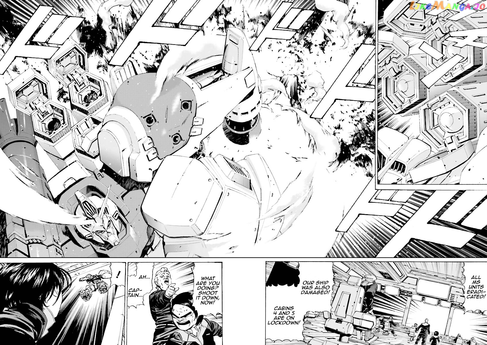 Kidou Senshi Gundam Katana chapter 22 - page 23