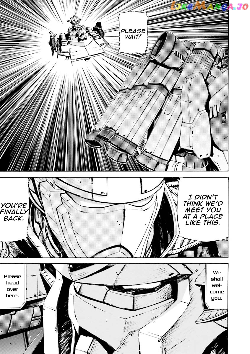 Kidou Senshi Gundam Katana chapter 22 - page 25