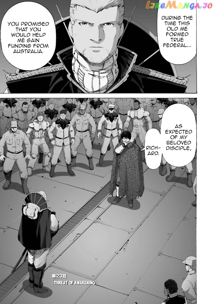 Kidou Senshi Gundam Katana chapter 23 - page 1