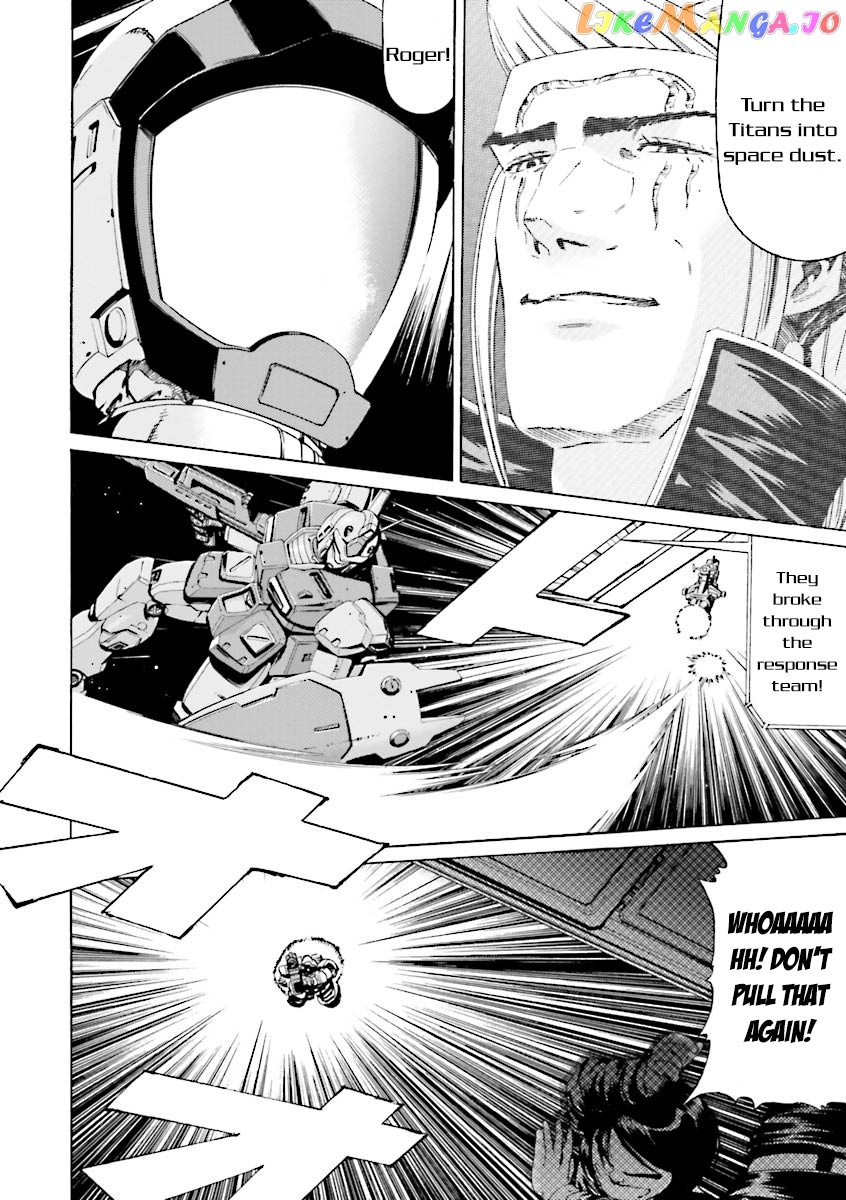 Kidou Senshi Gundam Katana chapter 23 - page 14