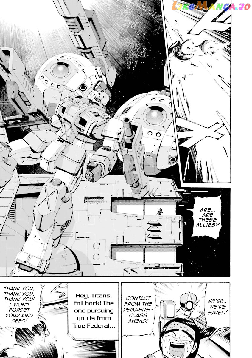 Kidou Senshi Gundam Katana chapter 23 - page 15