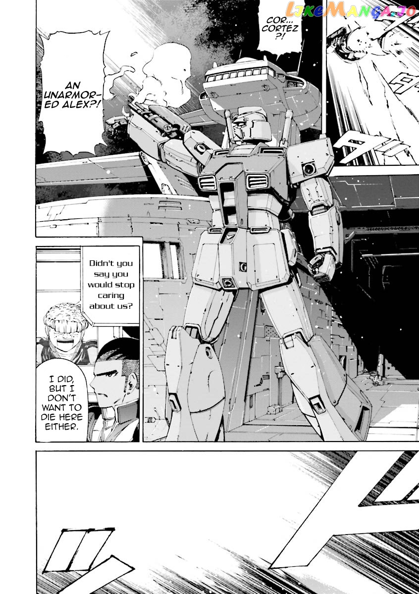 Kidou Senshi Gundam Katana chapter 23 - page 21