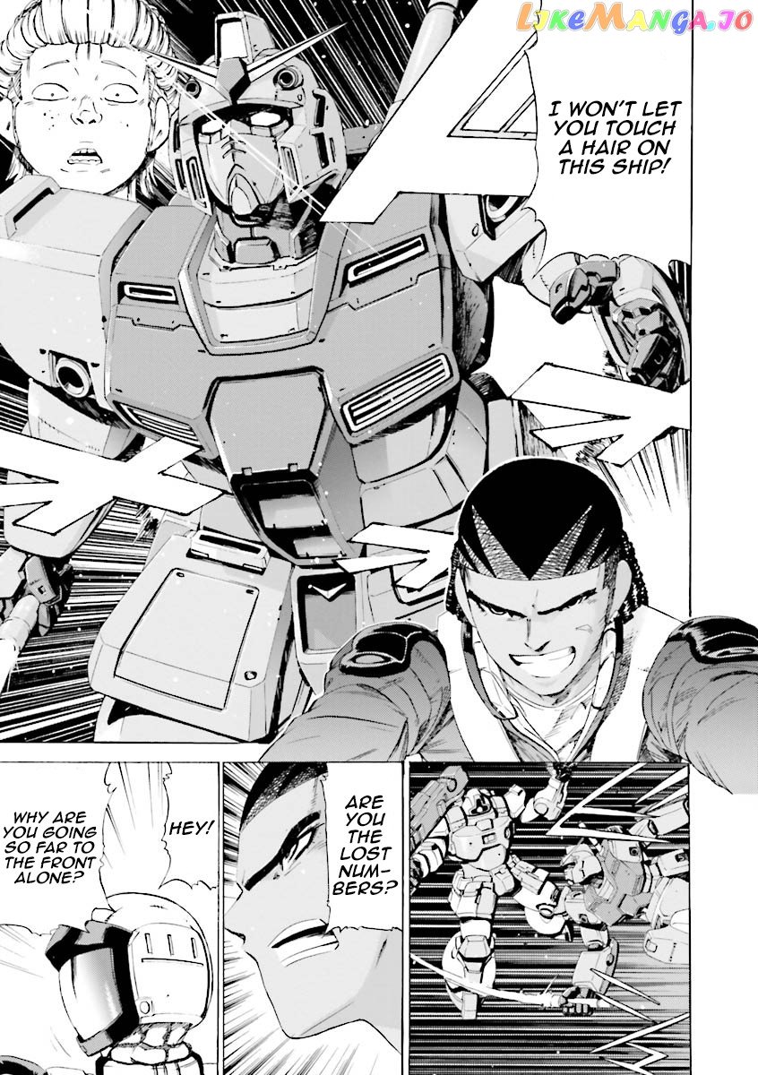 Kidou Senshi Gundam Katana chapter 23 - page 22