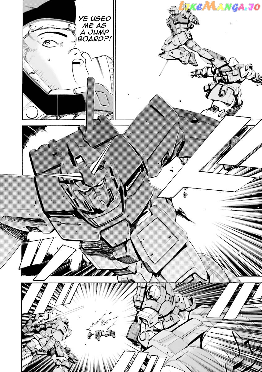 Kidou Senshi Gundam Katana chapter 23 - page 25