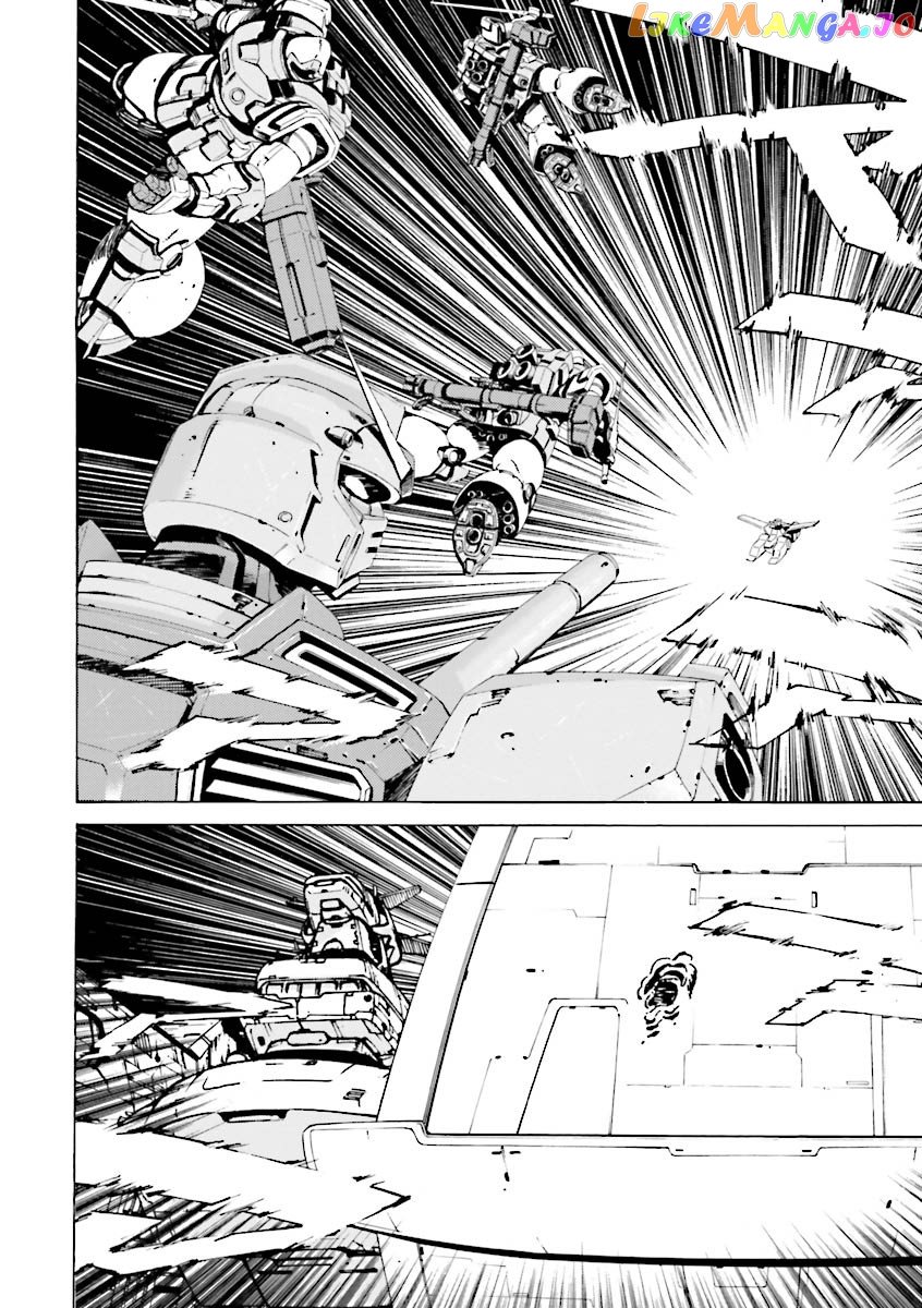 Kidou Senshi Gundam Katana chapter 23 - page 33