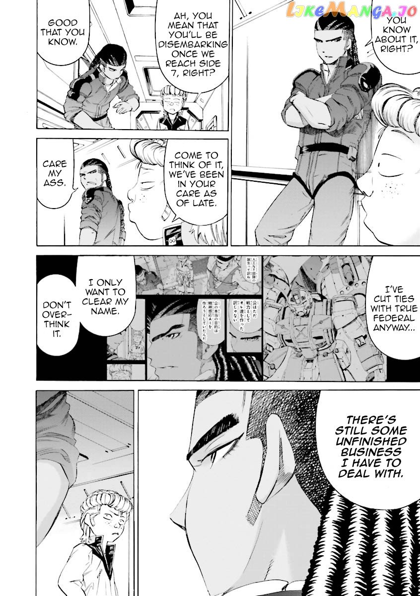 Kidou Senshi Gundam Katana chapter 23 - page 8