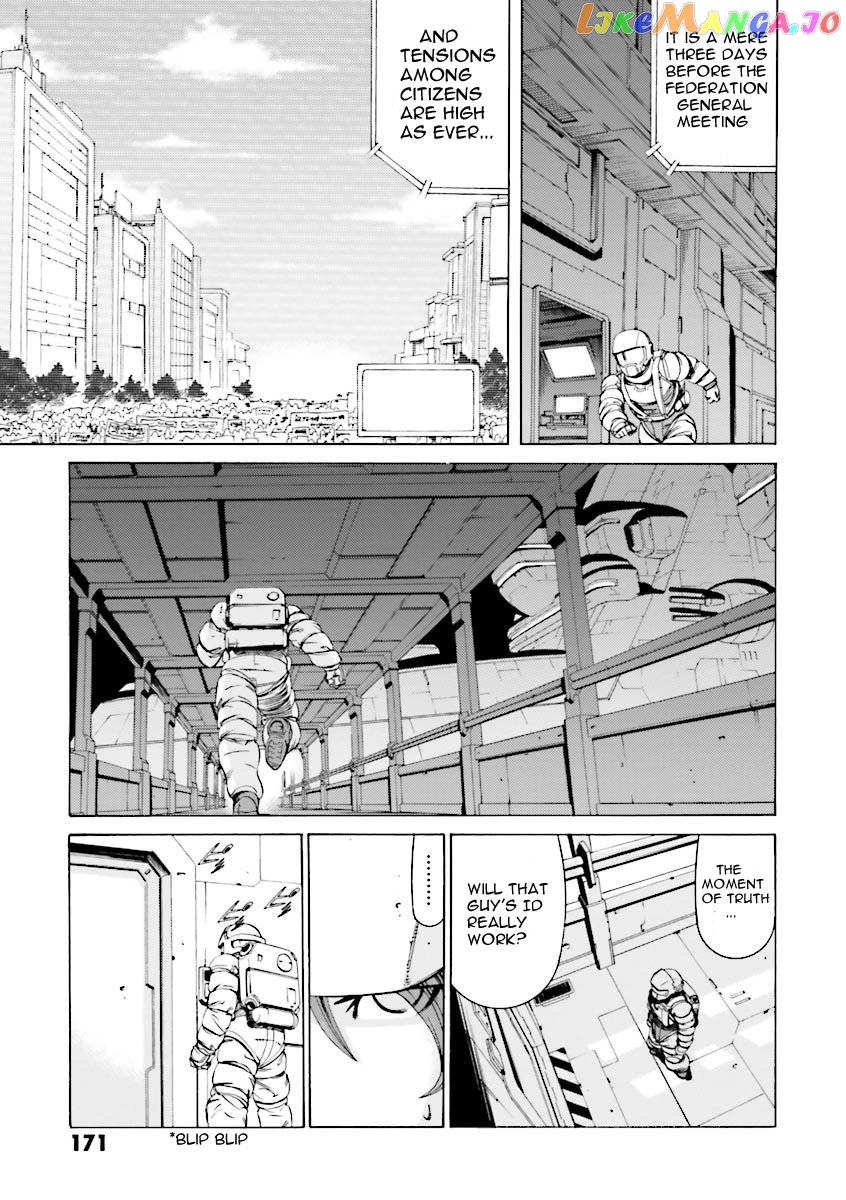 Kidou Senshi Gundam Katana chapter 26 - page 27