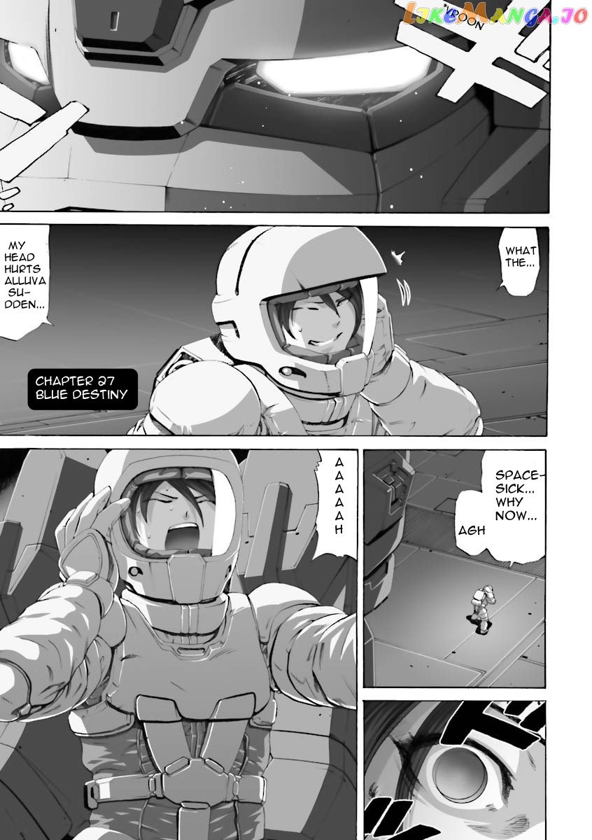 Kidou Senshi Gundam Katana chapter 27 - page 1