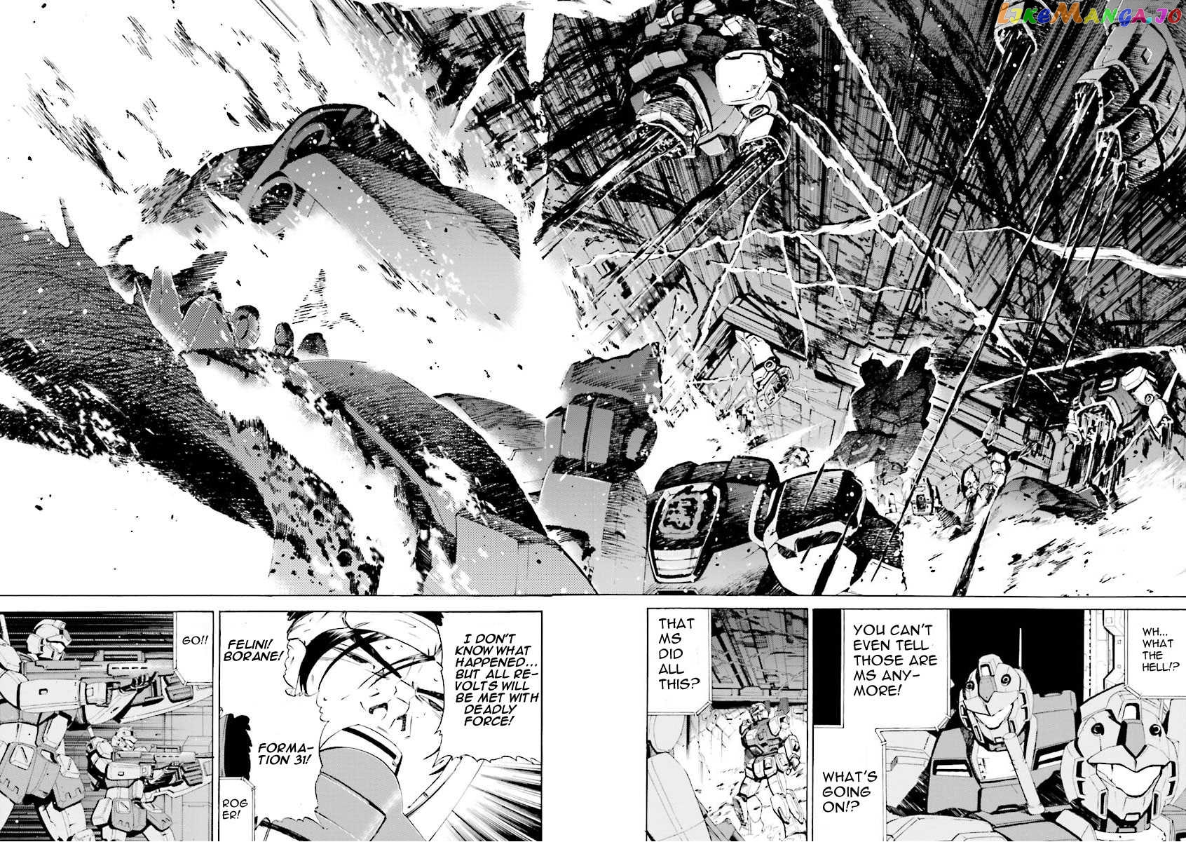 Kidou Senshi Gundam Katana chapter 27 - page 14