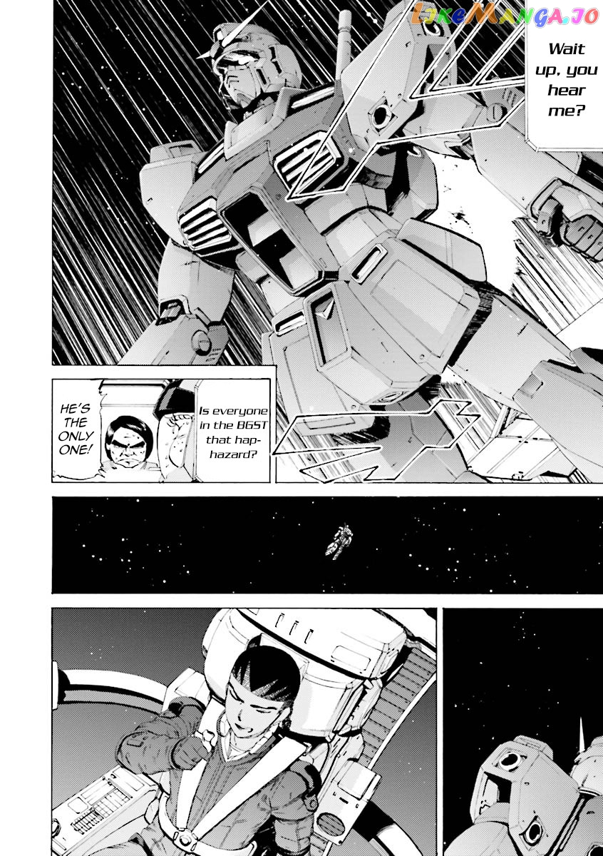 Kidou Senshi Gundam Katana chapter 28 - page 21