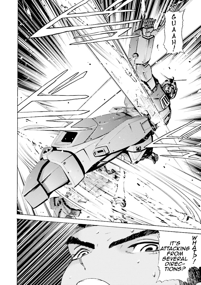 Kidou Senshi Gundam Katana chapter 28 - page 23