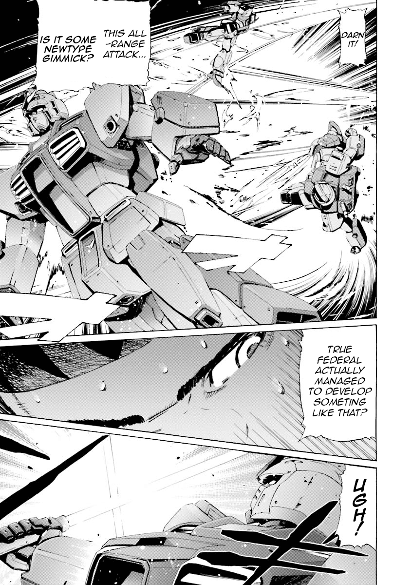 Kidou Senshi Gundam Katana chapter 28 - page 24