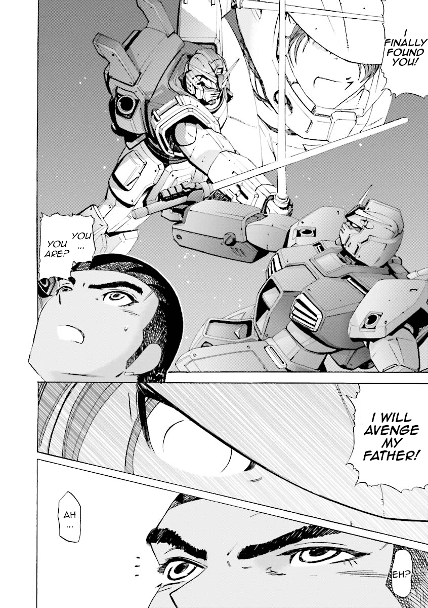 Kidou Senshi Gundam Katana chapter 28 - page 25