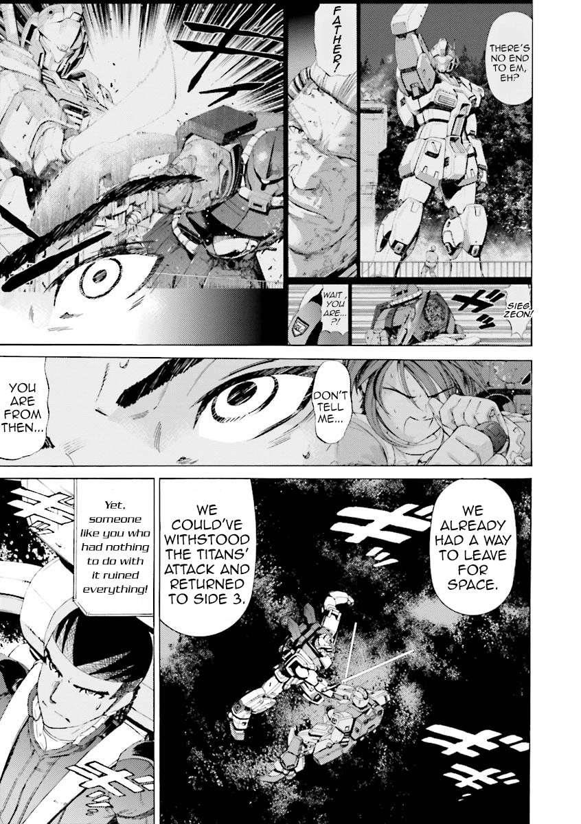 Kidou Senshi Gundam Katana chapter 28 - page 26