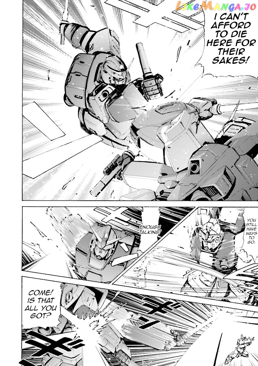 Kidou Senshi Gundam Katana chapter 28 - page 29