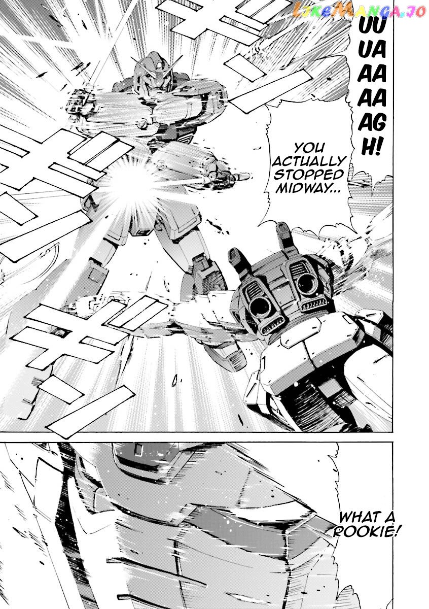 Kidou Senshi Gundam Katana chapter 28 - page 32