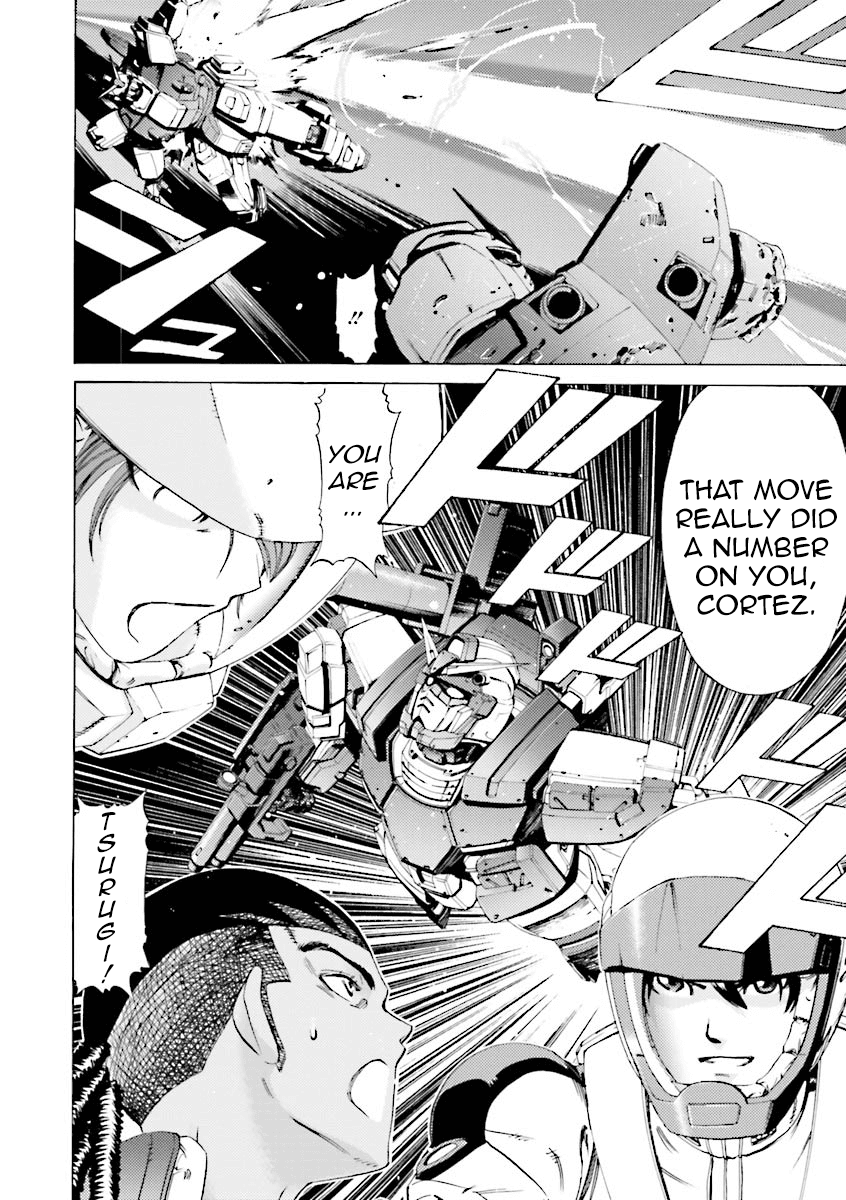 Kidou Senshi Gundam Katana chapter 28 - page 35