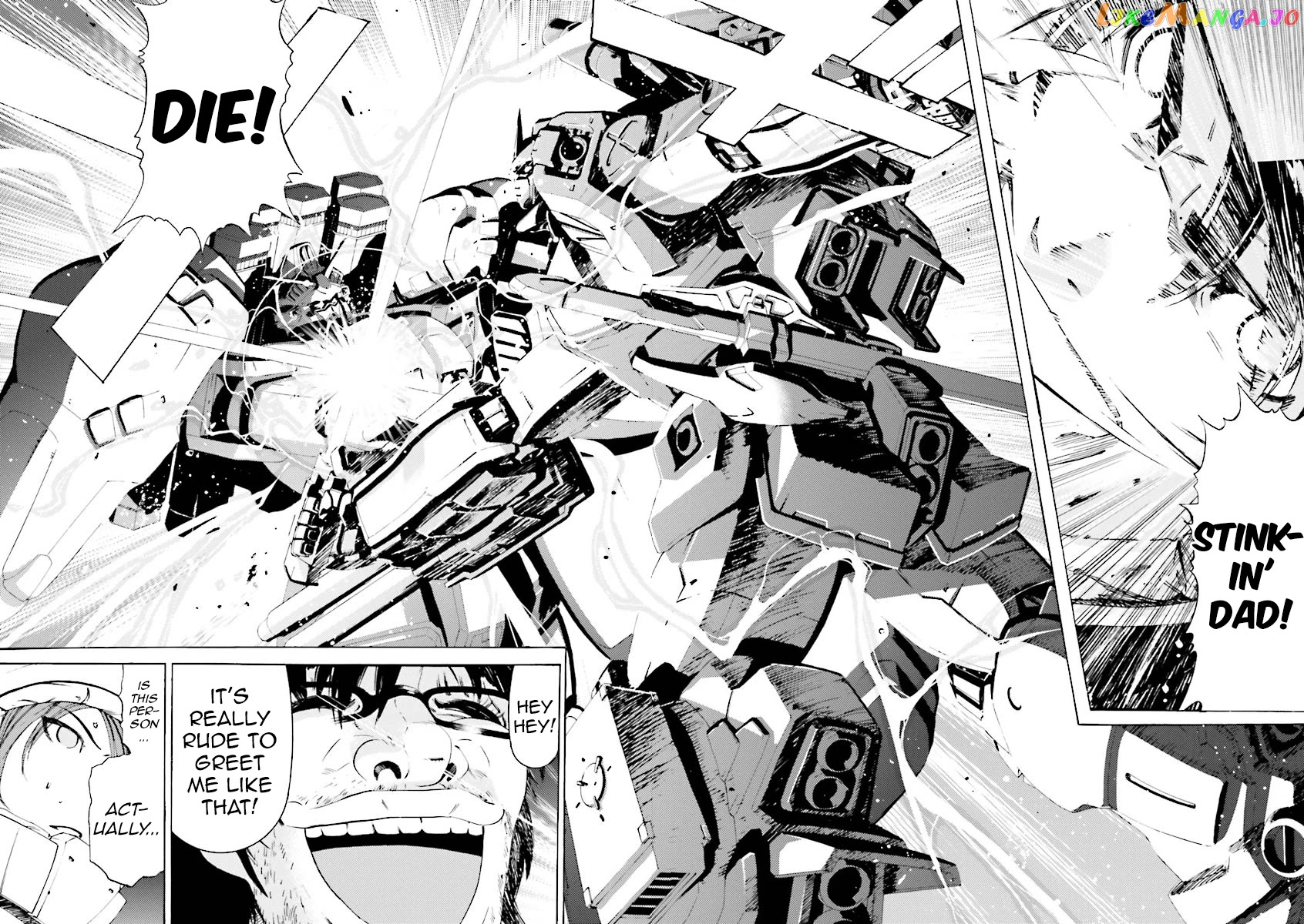 Kidou Senshi Gundam Katana chapter 29 - page 20