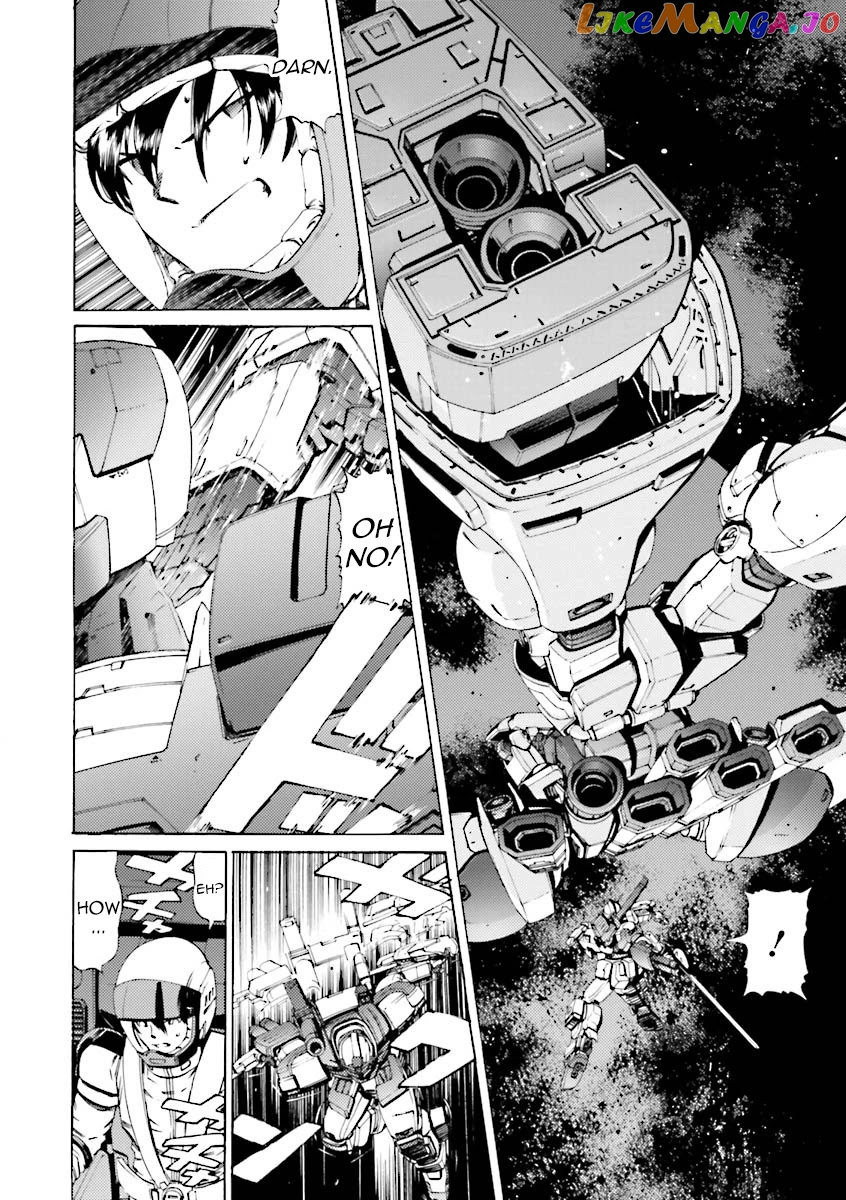 Kidou Senshi Gundam Katana chapter 29 - page 24